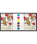 Christmas Island: 1996 45c Birds. Traffic Light Gutter Pair. Ref: P0060 - €0,78 EUR