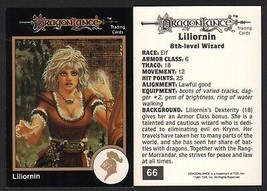 1991 TSR AD&amp;D Gold Dungeons &amp; Dragons RPG Fantasy Art Card 68 Dragonlance Wizard - £5.44 GBP