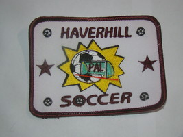 HAVERHILL SOCCER - Soccer Patch - $15.00