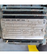 SEW DFT71C4-KS GEAR MOTOR .33HP 1380RPM 1.4/.7AMP 3PH 60HZ 1.62/.81 21.6... - $395.01