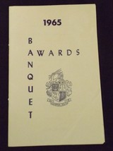 Glenbrook South H.S. (GBS) 1965 G.A.A. Banquet Awards Program - £22.38 GBP