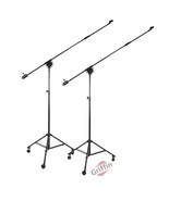 Studio Microphone Boom Stand with Wheels (2-PACK) by GRIFFIN - Professio... - $176.00