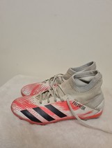 Adidas Predator Off White And Pink Football Boots For Men Size 5.5(uk) - £28.30 GBP