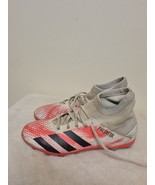 Adidas Predator Off White And Pink Football Boots For Men Size 5.5(uk) - £28.32 GBP
