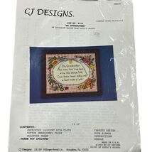 My Grandmother Counted Cross Stitch Kit #8119 Patsy&#39;s Prints New - $264.15 MXN