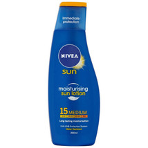 Nivea Sun Immediate Protection Moisturising SPF15 Sun Lotion 200ml - $17.17