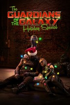 2022 Guardians Of The Galaxy Holiday Special Poster 11X17 Marvel Star Lord  - £9.13 GBP