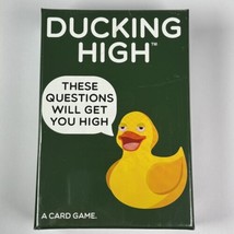 Ducking High Card Game For Adults Fun Buzzed Games New - $9.89