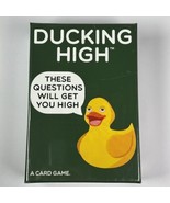 Ducking High Card Game For Adults Fun Buzzed Games New - £7.83 GBP