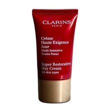 Clarins Super Restorative Day Cream All Skin Types 15 mL -0.5 Oz.Sealed ... - $17.81