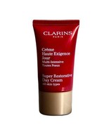 Clarins Super Restorative Day Cream All Skin Types 15 mL -0.5 Oz.Sealed ... - $17.81