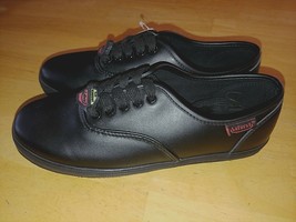 LAFORST LADIES BLACK LEATHER LACE-UP SLIP RESISTANT SHOES-9W-NWT-GREAT - £16.44 GBP