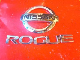 NEW Nissan 84890-4CL0A Rear Liftgate Emblem Badge Logo 2014-2019 Rogue OEM - $31.49