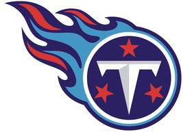 Tennessee Titans  Decal / Sticker Die cut Full Color, Car Cornhole Decal  - £2.17 GBP+