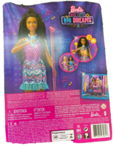 New Barbie Careers Musician Big City, Big Dreams Singing Brooklyn - £38.64 GBP
