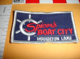 Fishing Patch boat city  - £10.24 GBP