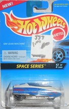 1997 Hot Wheels Space Series 2/4 &quot;GM Lean Machine&quot; #389 Mint On Sealed Card - £2.34 GBP