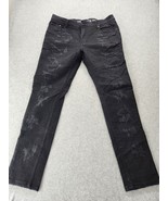 Heritage America Denim Distillery Black Denim Jeans Size W40 L34 - $23.98