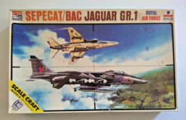 Sepecat/BAC Jaguar GR.1 Royal Air Force, ESCI/Scale Craft Model Kit #sc-... - £15.36 GBP