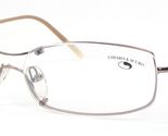 Chiaro & Scuro TIAGO 1 115 Metallic Brown Unique RARE EYEGLASSES 58-15-1... - $114.37 Chiaro & Scuro TIAGO 1 115 Metallic Brown Unique RARE EYEGLASSES 58-15-1... - $114.37