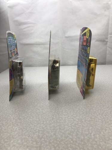 Lot Of 3 Star Trek The Next Generation Action Figures 1993 KG Lore Klingon Item image 11