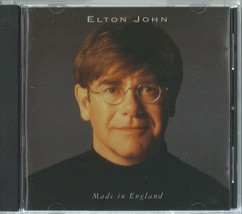 Elton John - Made In England 1995 Eu Cd Believe Please Blessed Lies Pain House - £0.99 GBP