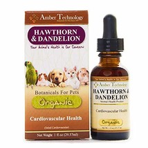 Amber Technology Hawthorn and Dandelion Heart Care, 1oz - £21.09 GBP