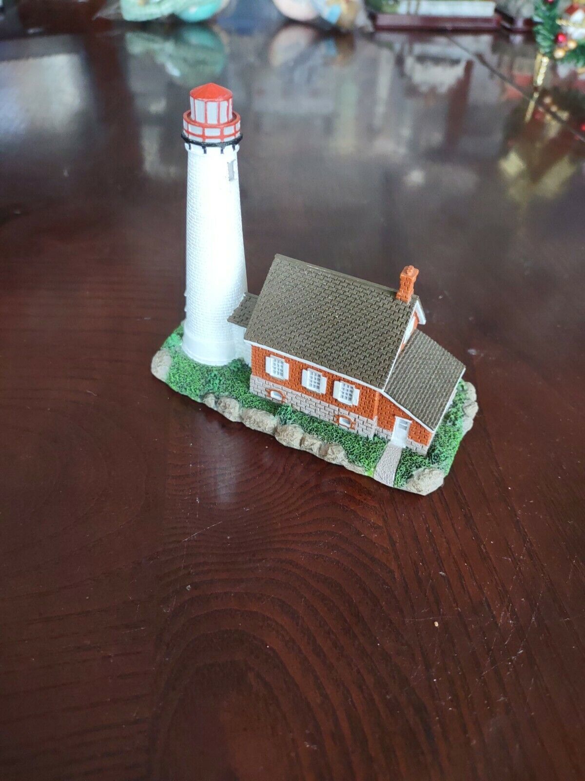 St. Helena Island Lighthouse Figurine - $38.49