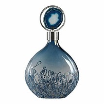 212 Main 20930 Rae Sky Blue Vase - Rion  Glass &amp; Agate - £190.52 GBP