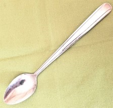 Royal  Stainless Chicago Pattern Iced Teaspoon Japan 7.25" - £4.68 GBP