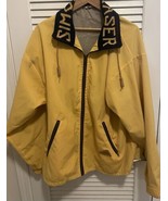 Vintage Simon Fraser Nautical Jacket Size XL Yellow Bowline - $157.27 CAD