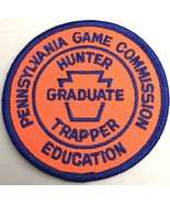 Pennsylvania Game Commission Hunter Trapper Graduate Unused Patch Blaze ... - $8.95