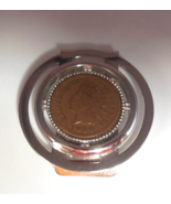 USA 1906 Indian Head Copper Penny Silver-tone Money Clip - $89.27 CAD