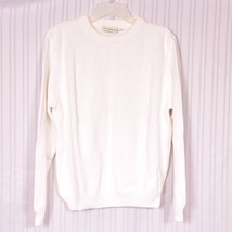 Appleseed&#39;s Sweater Crew Neck White Size XL - £15.09 GBP