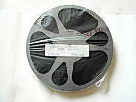 Vintage Food Around the World 16mm Sound Color Movie 400 ft. reel - £19.46 GBP