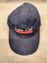 Vintage Cape Code Finished Wood Siding Cabin SnapBack Trucker Hat Cap Pu... - $12.68