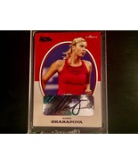 2008 Ace Authentic Grand Slam II Stars Auto Silver Maria Sharapova #S11 ... - €159,55 EUR