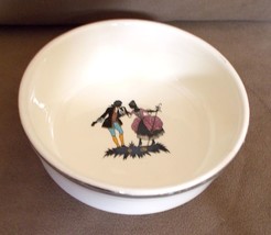 Early American By Harker Bowl Candy Dish Colonial Style Pattern 4.5&quot; - £22.62 GBP