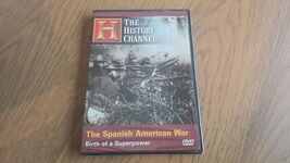 History Channel: The SpanishAmerican War Birth of a Superpower Vintage 1... - $14.69