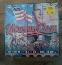 Uncommon Valor 7 VHS Set Brand New &amp; Sealed  - US Marines WWII Korea - MM&amp;V - £23.67 GBP