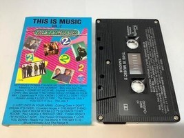 This Is Music Vol 2 Cassette Tape Various Artist 1987 Quality Canada QRSPC-1056 - £6.40 GBP
