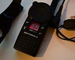 Motorola CLS1110 Two-Way Radio UHF Walkie Talkies w Ear Piece and belt c... - £32.87 GBP