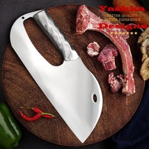 Kitchen Knives Cpecial Cleaver Butcher Chopping Slicing Home Chef Tool Cookware - £20.72 GBP+