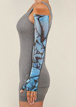 BUTTERFLY MORPHO BLUE Dreamsleeve Compression Sleeve by JUZO, Gauntlet O... - £123.44 GBP