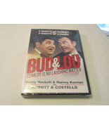 Bud &amp; Lou Comedy Is No Laughing Matter DVD (New) - $55.00