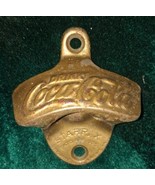 Vintage Drink Coca Cola Starr X Wall Mounted Bottle Opener Repainted - £25.54 GBP