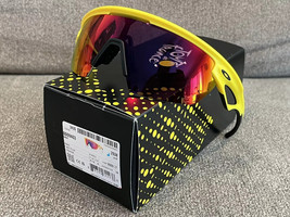 Oakley Sphaera Tdf Sunglasses OO9403-1236 Matte Yellow Frame W/ Prizm Road Lens - $168.29