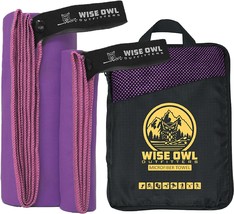 Wise Owl Outfitters Camping Towel - Camping Accessories, Quick, And Back... - £26.37 GBP