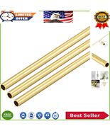 Precision Brass Seamless Tubing - 11.81 Inches, 5mm OD, 0.5mm Wall Thick... - $350.61 MXN
