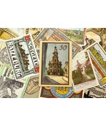 1920&#39;s Alemania Notgeld Dinero 25pc Ciudad Vistas - Blomberg, Stuttgart, - $142.89 CAD